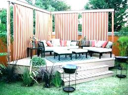 Outdoor Privacy Screen