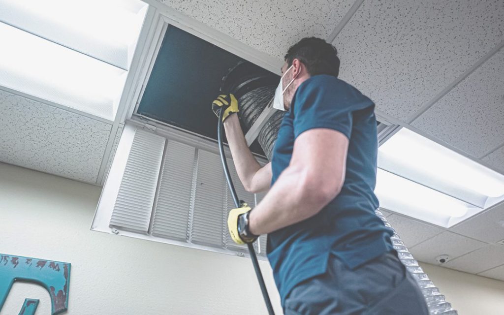 TYH air duct cleaning company