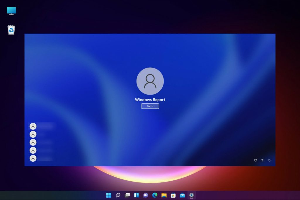 Auto logon
